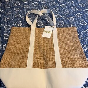 Women's Beach Bag -Show me your Mumu